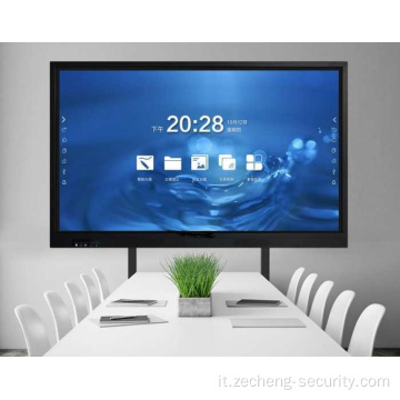 Smart Board interattivo HD a grande schermo da 98 pollici